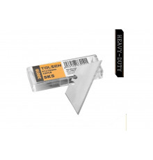 Лезвия трапециевидные 10 шт, 61x19 мм для ножей TOLSEN 30010