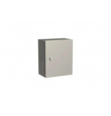 Металлический корпус IEK TITAN 5 ЩМП-30.25.15 AISI 304 УХЛ1 IP66 TI5-11-N-030-025-015-66