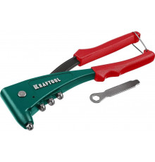 Литой заклепочник KRAFTOOL X-5F удержание заклепки, 2.4 - 4.8 мм 31173_z01