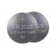 Дисковая литиевая батарейка IEK cr2025 (2шт/блистер) ABT-CR2025-OP-L02