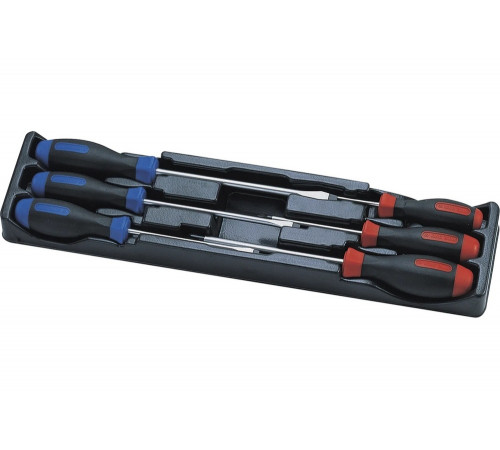 Набор отверток, ложемент, 6 предметов KING TONY 9-30106MR