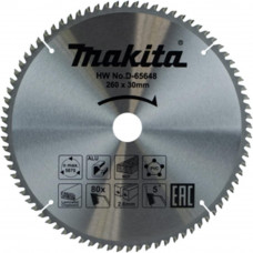 Универсальный пильный диск для алюминия/дерева/пластика Makita D-65648