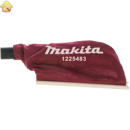 Тканевый пылесборник для ленточных шлифмашин 9910 9911 Makita 122548-3