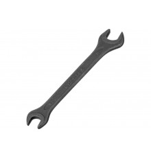 Рожковый ключ, 9x11 мм, CrV, фосфатированный, ГОСТ 2839 СИБРТЕХ 14322