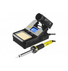 Цифровая паяльная станция с ЖК дисплеем, 160-520C, шаг 10C, 48Вт STAYER PROFI 55370