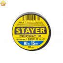 STAYER 10м х 15 мм, черная, Protect-10 изолента ПВХ 12291-D_z01 Professional