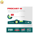 KRAFTOOL  PROCAST-M 250 мм, Магнитный литой уровень (34717-025)