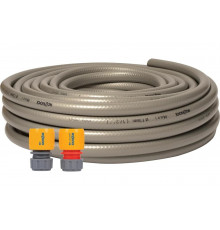 Шланг для полива Hozelock TRICOFLEX MAXI 1/2", 20 м + коннекторы в комплекте 171207