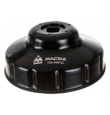 Съёмник масляных фильтров торцевой (76 мм, 12 граней) МАСТАК 103-44076L