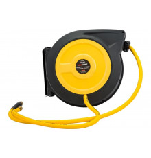 Катушка со шлангом 15м воздух/вода, давлением до 20 bar, соединение 1/2 Lubeworks 27537154