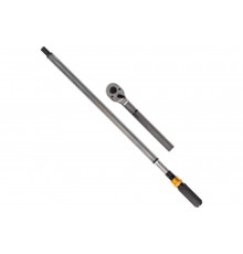 Динамометрический ключ TOLSEN 3/4", 200-800 Нм, в пластиковом кейсе TT19670