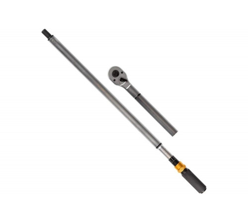 Динамометрический ключ TOLSEN 3/4", 200-800 Нм, в пластиковом кейсе TT19670