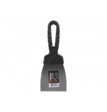 Шпатель, нержавеющая cталь, пластиковая рукоятка 80мм Вихрь 73/3/2/17