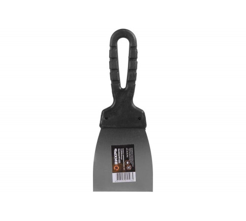 Шпатель ВИХРЬ нержавейка, пластик 80мм