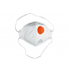 Фильтрующая противоаэрозольная многослойная полумаска с клапаном DEXX FFP1 11102_z01