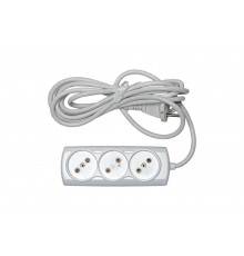 Бытовой удлинитель RUCELF 3 гнезда ПВС 2х0,75 RU-03-275-02S 00-00003126
