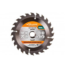 Диск пильный по дереву (140х16 мм; 24T) Sturm 9020-140-16-24T
