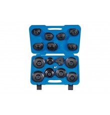 Набор съемников масляных фильтров (66-108 мм, 16 предметов) KING TONY 9AE2016