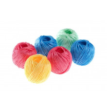 Набор шпагатов полипропиленовых СИБРТЕХ 6 шт.х 60 м разные цвета 1200 текс 50 кгс 93884