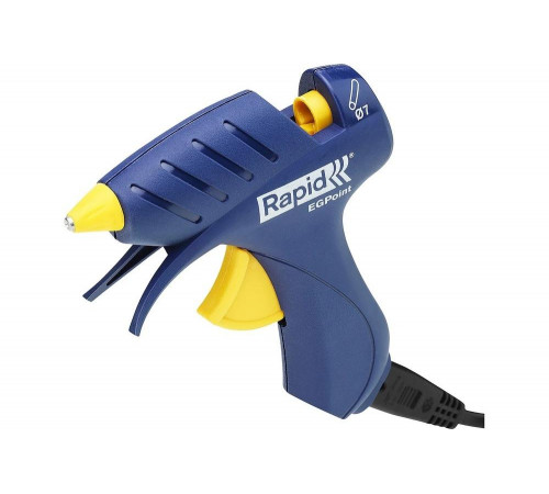 RAPID d7 мм, расход 80 г/ч, время нагрева 5 мин., работа без провода, термоклеящий пистолет EG Point 5000432