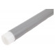 Трубка холодной усадки IEK ТХУ 24/8 силиконовая 0,4м UCS10-024-008-01-K03