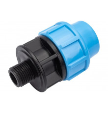 Компрессионный фитинг (25 мм x 1/2”) Джилекс 9121