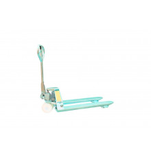 Гидравлическая тележка TOR XILIN г/п 2500 кг BFS нержавеющая сталь, нейлон. колеса 1005770