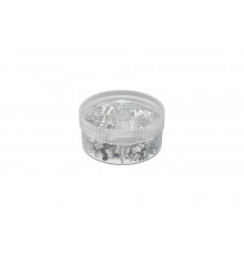 Набор неизолированных контактных гильз KNIPEX 4.00 мм (AWG 11), 150 шт 6.00 мм (AWG 10), 75 шт 10.00 мм KN-9799911