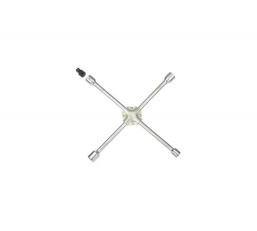 Ключ балонный колесный крестообразный, 400 мм, 1/2", 17, 19, 21, 22 мм KING TONY 19911722