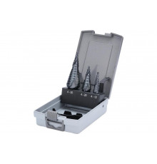 Набор сверл ступенчатых (3 шт; 4-30 мм; HSS-TiALN) Ruko 101026FRO