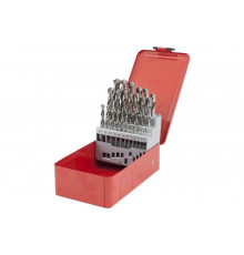 Набор сверл по металлу (1.0-13 мм) 25 шт. RUKO 214215