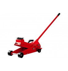 Гидравлический подкатной домкрат STAYER "RED FORCE", с педалью, 3,5т, 145-500мм 43155-3.5