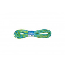 Вязаный полипропиленовый шнур с сердечником 6мм, 20м, 90-110кгс СИБРТЕХ Радуга Россия 93954