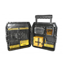 Набор IMPACT сверла EXTREME® по дереву+биты 57 шт. DEWALT MaxisafeXL DT9282