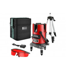 Лазерный уровень со штативом DEKO DKLL02RB SET 2065-0297 065-0297