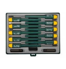 Набор отверток для точных работ KRAFTOOL X-Telecom 12 предметов 25616-H12