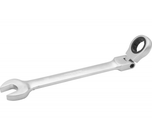 Комбинированный трещоточный ключ с шарниром TOLSEN 23 мм TT15249