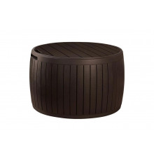 Сундук CIRCA WOOD STORAGE BOX 140 L кор 230405