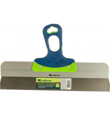 Фасадный шпатель СИБРТЕХ нержавеющая сталь, 350 мм, 2-компонентная ручка 85576