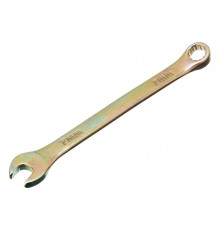 Комбинированный ключ 7 мм, желтый цинк СИБРТЕХ 14973