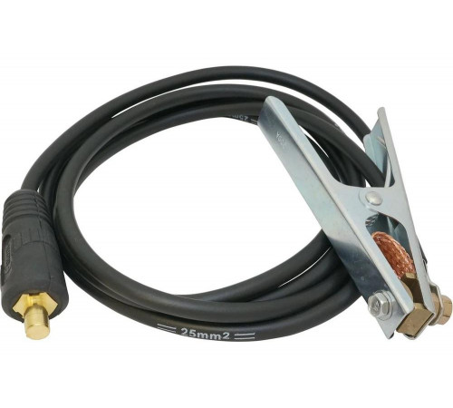 Кабель заземления (3 м; 25 кв.мм; DX50) FUBAG 38659