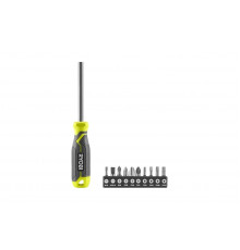 Набор бит с рукояткой Ryobi RHSDSM11PC 5132006227