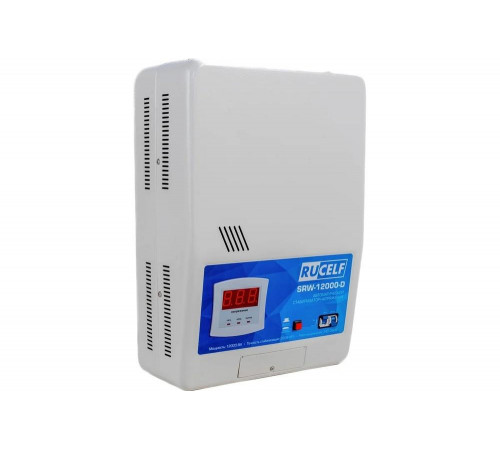 Релейный стабилизатор напряжения RUCELF SRW-12000-D