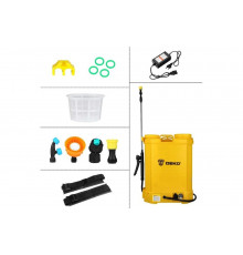 Садовый аккумуляторный опрыскиватель DEKO DKSP10 16 л 065-0954