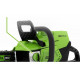 Бесщеточная аккумуляторная цепная пила Greenworks GD60CS40 60 В 2006907
