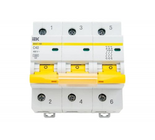 < h1 IEK ВА 47-100: модульный автоматический выключатель< /h1 