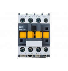 Контактор IEK КМИ-11810, 18А, 400В, 1НО, ИЭК, KKM11-018-400-10