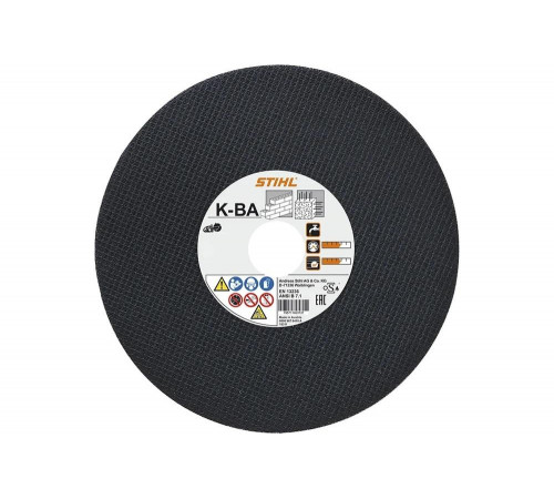 Абразивный отрезной круг из синтетической смолы, B 400 мм DE/FR/GB Stihl 0835-020-7002
