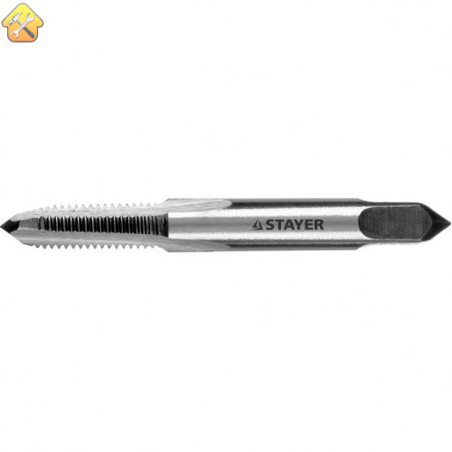 STAYER M5х0.8 мм, метчик для сквозных и глухих отверстий MaxCut 28021-05-0.8