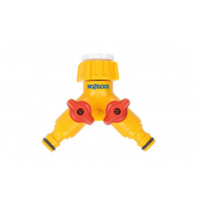 Коннектор двойной для крана Hozelock 22560000